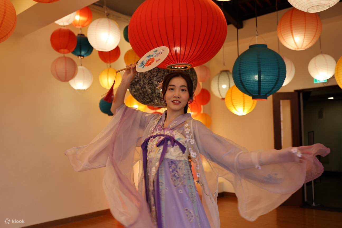 Taipei Dadaocheng | Hanfu Chino Nuevo